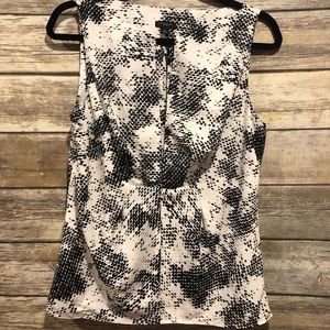 Ann Taylor Sleeveless blouse